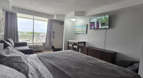 Appartement en copropriété adapté aux familles avec sauna, terrasse et piscine privée | Vue golf | À côté de la plage | Adapté au travail à distance - Image 2