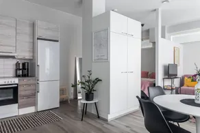 Stylish 47m2 Studio with Private Entrance - Image 4