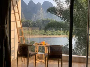 Liran Homestay (Yangshuo Xingping Riverside Building) - Image 5