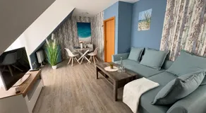 Ferienwohnung mit Schlösserblick in Dresden I große Dachterrasse I Parkplatz kostenfrei - Image 2