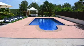Villa Sitges La Calma 10 minutes drive Sitges 2 minutes walk Garraf Park AC - Image 5