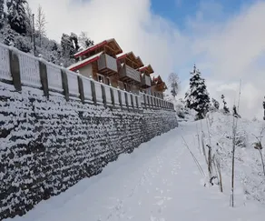 Rooftop Cottages & Restaurant, Pangot - Image 3