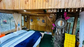 Bawli Treehouse Luxury Duplex, Jibhi - Image 5