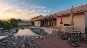 Mountain View Hideaway with Heated Pool - Image 5