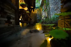 YQ【言浅】家庭套房/宽窄巷子景区内/近地铁/免费早晚餐/Spa体验/古色古香川西民居 - Image 3