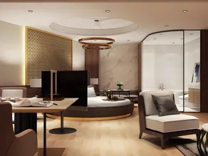 Chonpines Hotel·Jining Railway Station Wanda Plaza - Image 2