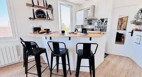 N1 Superbe appartement à 2 pas de la mer - Image 5