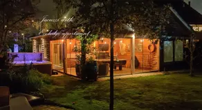 Ecolodge Wellness Tilburg- jacuzzi- privé sauna en zwembad - Image 4