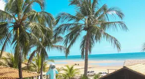 Pousada Palm Beach Praia de Caetanos Chale Familia - Image 3