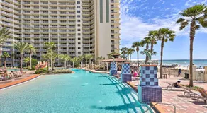 Oceanfront PCB Resort Condo w/ Balcony + Views! - Image 5