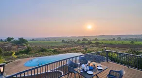 SaffronStays Ashfield - 5BHK Eco-Farmhouse with Pools, Jacuzzi, Lawn & Games Room - Image 2