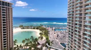 IA1822 Ilikai Apt 1822 Ocean Fireworks view Remodeled 2BR 2BA - Image 3