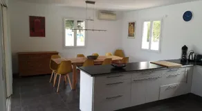 Villa climatisée avec piscine - Image 4
