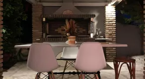 Ferme contemporaine avec barbecue à N. Evia - Image 2
