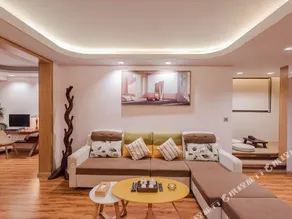 Dali Ling Embroidery·Designer Seaview Holiday Photography Beauty Villa - Image 4
