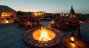 Inara Camp - Restaurant - Desert activities - Heated pools - Image 2