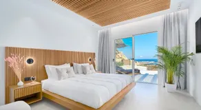 Elit Villa Psarou Heated Pool Jacuzzi - Image 2