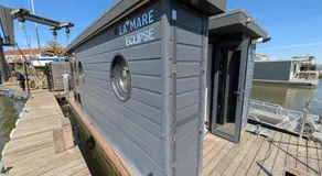 Gezellige houseboat Eclipse Monnickendam nabij Amsterdam - Image 5