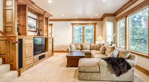 Luxury home with fireplaces AC home office & 2-car garage sleeps 10 - Image 2
