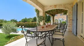 Rustic Villa Azzurra with pool in Sv Lovrec - Image 3