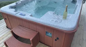 Exclusive Funkis Cabin, Lake View, Rooftop Terrace, Jacuzzi, Sauna, Close to Golf and Alpine - Image 4