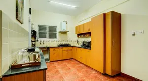 Saffron Breeze Spacious 4-BHK Apartment with Living & Balcony - Image 4