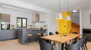 Villa Anni for 10 people in Porec with heated pool, sea view & kids room and playground - Image 3