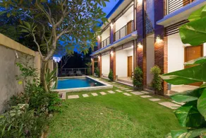 Rice Field View Superior At Kubu Bali Suite - Image 3