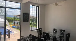 Villa con piscina privada y zona bbq en condominio - Image 4