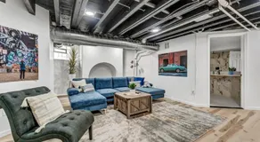 Trendy Two-Level Apartment - Image 5