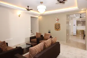 6BHK Palatial Ind. Villa | 12 min Drive To Beach - Image 2