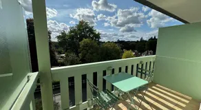 Studio lumineux de 23m avec balcon - Image 2
