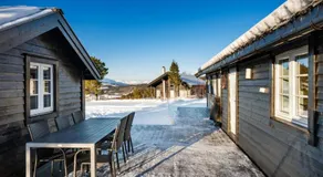 Panoramic View of Voss - Private Cabin & Patio - Image 5