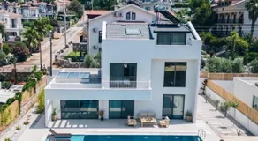 Villa İon İndoor heated pool, Sauna, Jacuzzi, Underfloor heating system - Image 5