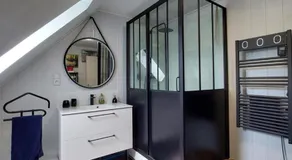 Les âmes bleues - Chambre double bord de Seine, proche Honfleur, chez l'habitant, idéal pour séjour professionnel - Image 3