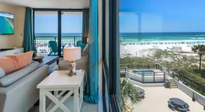 Sundestin Resort, 2 bedroom, Gulf Front, Corner Condo - Image 3