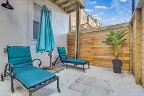 Patio Paradise Central City 2BR Philly - Image 3
