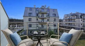 Apartamenty na Wyspie - Villa Pegaz - Parking - Image 4