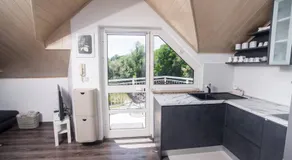 ASTAREA - Penthouse in nature-free private parking-jacuzzi-terrace & balcony-peace - Image 3