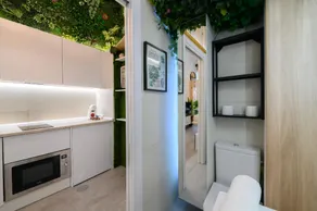 Estudio Acogedor con wifi, 15 min El Retiro - Image 3