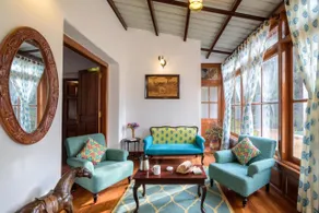 SaffronStays Milton Abbott Estate - 2BR colonial-era bungalow with garden, golf course views & bonfire nights near Ooty Golf Club - Image 2
