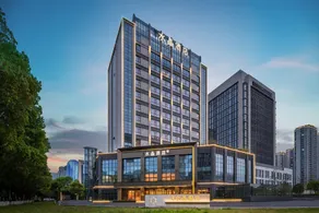 Orange Crystal Hotel Wenzhou South Railway Station Ouhai District Government - Image 3