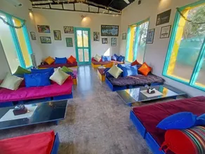 BnBBuddy Farmhouse Retreat # Pool near chandigarh - Image 3