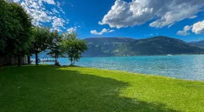 Surfers Deck near Interlaken, at lake with pool - Image 3