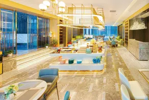 Xinyi Central Orange Crystal - Image 2