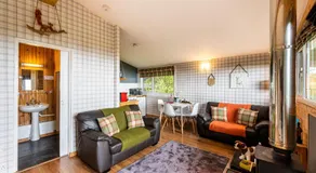 Le chalet « Thistle » aux Ancarraig Lodges, au Loch Ness - Image 3