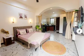 Boutique Service Apartment with field view - Image 2