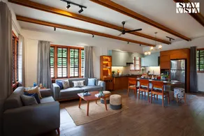 Rivera The Lake View with Indoor Games by StayVista - Image 3