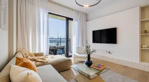 2BR with Sea & Pool Views Port de La Mer - Image 2