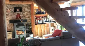 Une chambre d'hôtes au coeur du chalet Mitja, calme et bien être assurés - Image 3